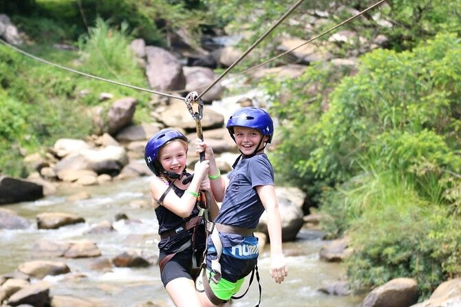 Phuket White Water Rafting 5 km, Flying Fox, and ATV - Price and Value: Is $69.14 Good for This Full-Day Combo?