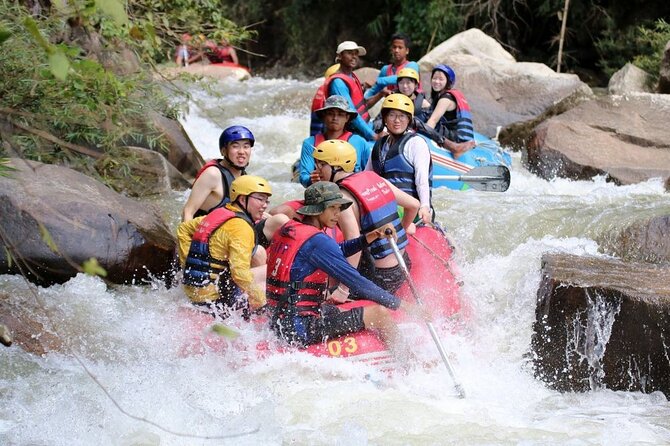 Phuket White Water Rafting 5 km, Flying Fox, and ATV - Ton Pariwat Waterfall Jungle Walk: The Best Reset Point