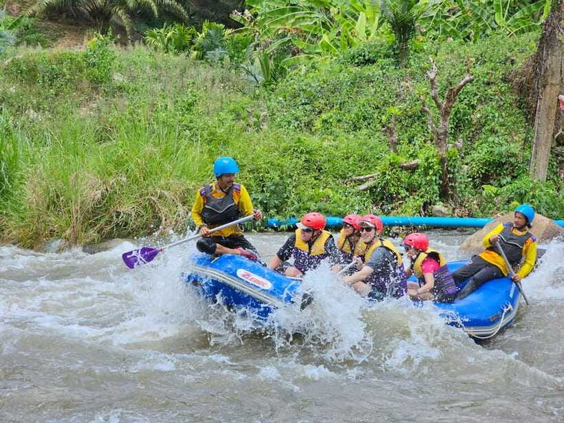 Phuket: White Water Rafting, ATV, and Zipline Adventure - Quick takes before you go
