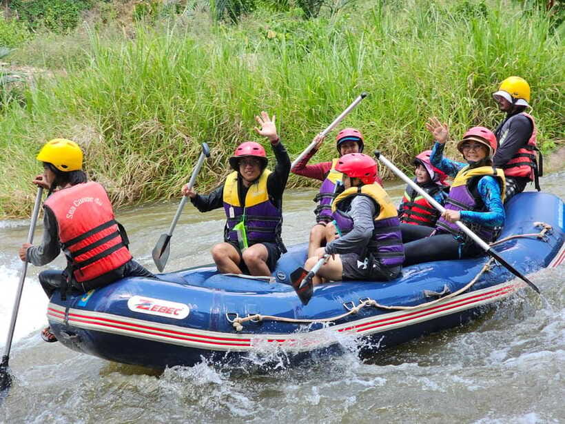 Phuket: White Water Rafting, ATV, and Zipline Adventure - Entering Phuket’s action loop: a 12-hour day with a lot of van time
