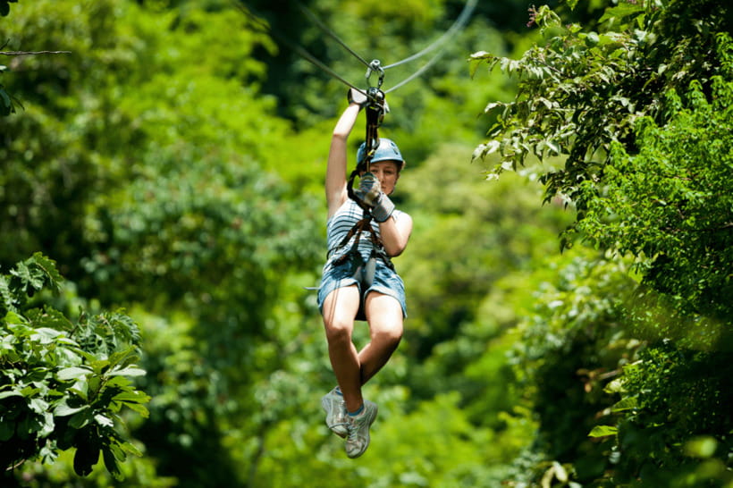 Phuket: White Water Rafting, ATV, and Zipline Adventure - Zipline 150 meters: quick thrills and solid views, if weather cooperates