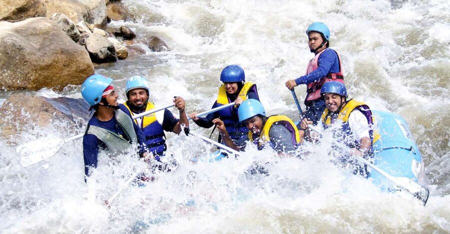 Phuket: White Water Rafting, Zipline, and Elephant Sanctuary - ATV in Phang Nga Province: 30 minutes of mud and steering practice