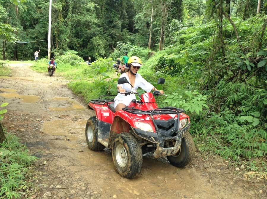 Phuket: White Water Rafting, Zipline, and Elephant Sanctuary - Skywalk and zipline: 20 meters up with a short but fun rush
