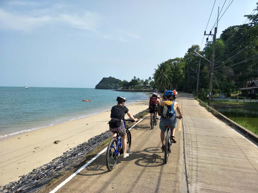 Phuket: Yao Island Cycling and Beach Day-Trip - Morning Pedals: Rice Paddies, Mangroves, and a Fishing Village on Stilts