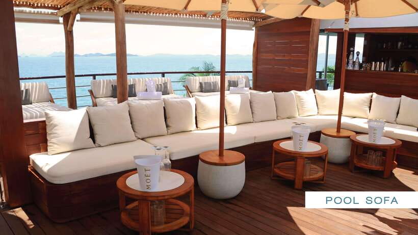 Phuket: YONA Floating Beach Club Day Experience - Seating, sun, and comfort: what to plan so you enjoy the full day