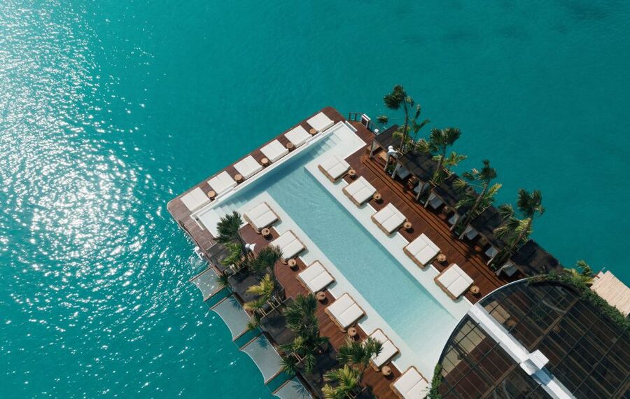 Phuket: YONA Floating Beach Club Day Experience - What entertainment looks like across the day