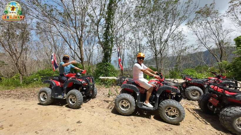 Phuket: Zipline Adventure Ocean Views in Patong & Transfer - The Zipline Course Itself: Platforms, Bridges, and Controlled Descent