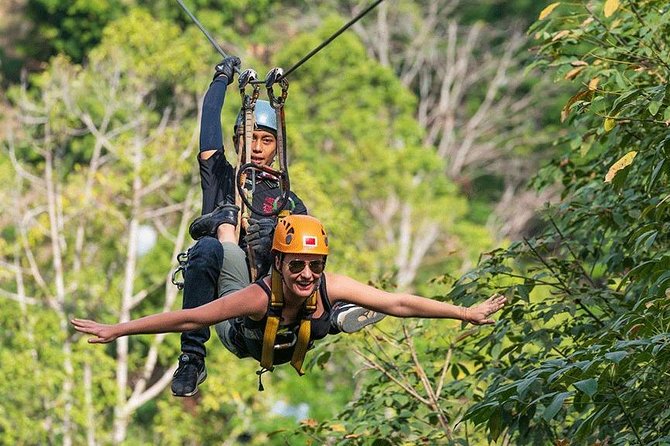 Phuket Zipline Adventure Tour - Quick reasons this Phuket zipline works