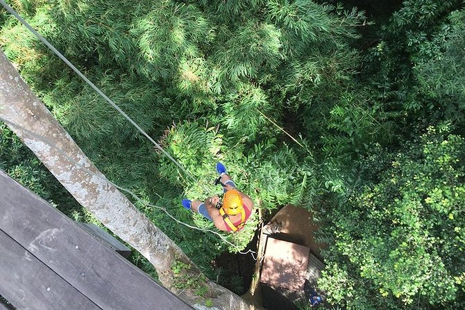 Phuket Zipline Adventure Tour - ATV + zipline in one package: why that pairing makes sense
