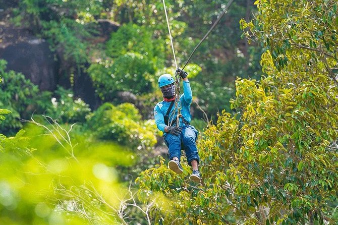 Phuket Zipline Adventure Tour - Who should book this Phuket zipline adventure