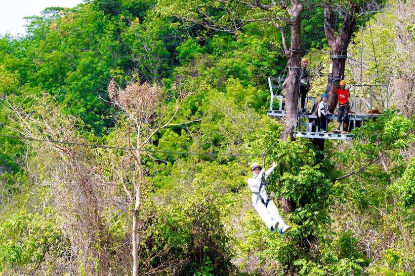 Phuket: Zipline Flying Higher than a Hawk with ATV Option - Guides and the nature angle: what you’ll learn between thrills