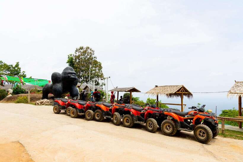 Phuket: Zipline Flying Higher than a Hawk with ATV Option - Who gets picked up, and what it costs to get there