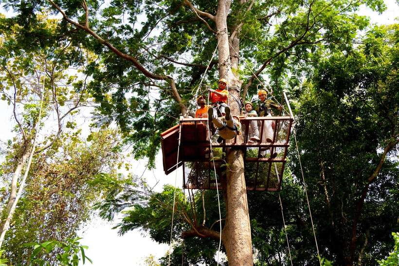 Phuket: Zipline Flying Higher than a Hawk with ATV Option - Safety, health limits, and who should sit this one out