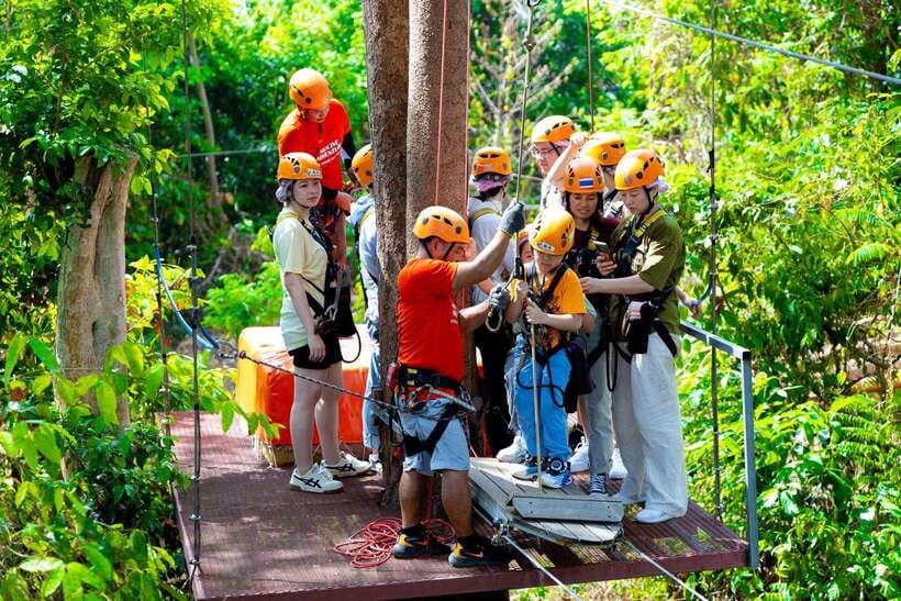Phuket: Zipline Flying Higher than a Hawk with ATV Option - Price and value: does $43 add up in Phuket?