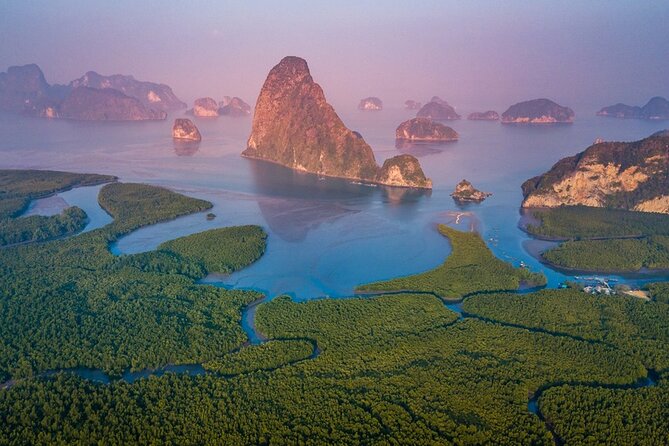 Premium James Bond Island By Speedboat from Phuket - The morning flow: pickup, pier check-in, and how the day gets moving
