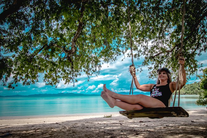 PREMIUM James Bond & Phang Nga bay & 2 Canoes - Naka Island Beach Time: Swim, Reset, Repeat