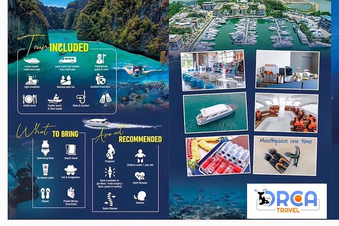 Premium Phi Phi, bamboo island tour Speed Catamaran - Bamboo Island and Hin Klang Reef: When Snorkeling Time Actually Counts