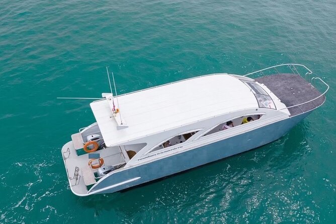 Premium Phi Phi, bamboo island tour Speed Catamaran - Pi Leh Bay (Lagoon): Snorkeling for Nemo and Reef Texture