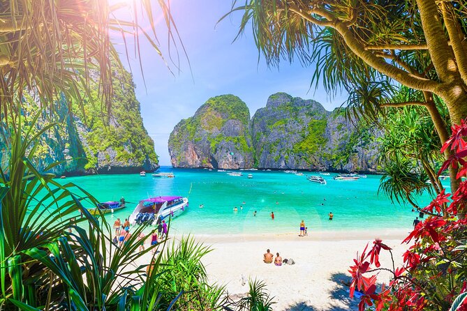 Premium Phi Phi, bamboo island tour Speed Catamaran - Koh Khai Nai: Beach Time Before the Main Stops