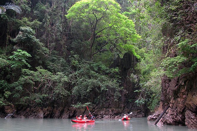 Premium/Regular James Bond islands tour and canoeing, 5 islands - Panak Island and Hidden Lagoon: limestone drama plus monkeys