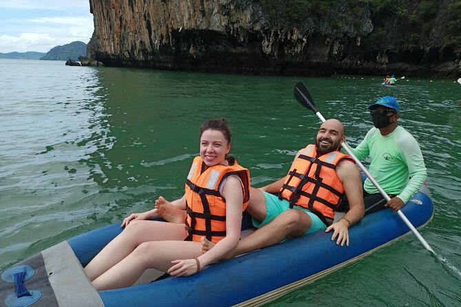 Premium Speedboat to James Bond, Panyee, Hong, Naka Island - Price and what you really get for $66.75 plus park fees