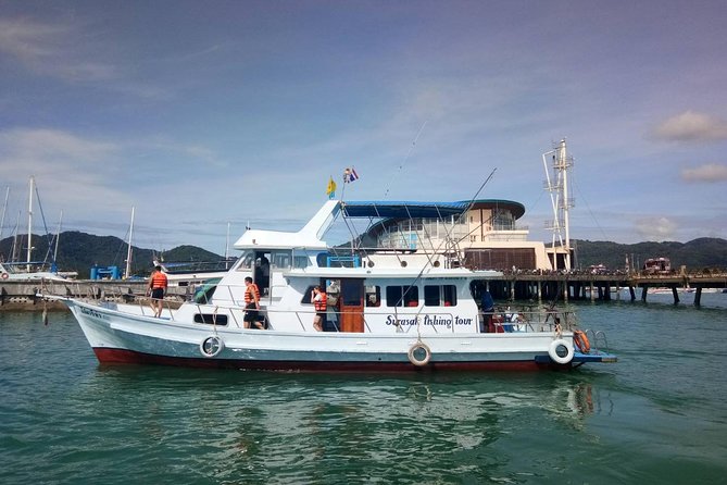 Private Boat Fishing TROLLING & SPINNING From Phuket - Lunch on the boat at noon: where good days get better