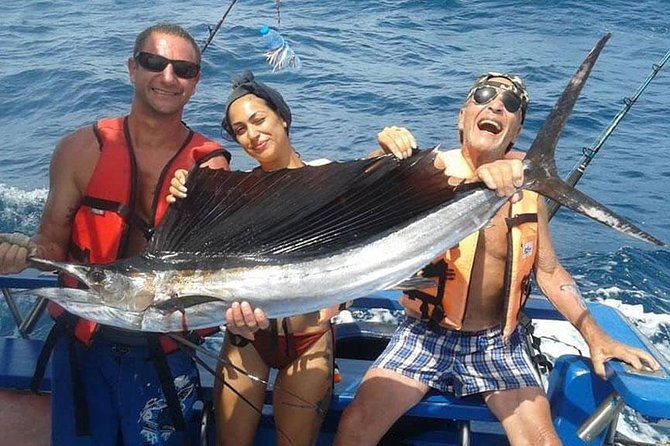 Private Boat Fishing TROLLING & SPINNING From Phuket - Snorkeling and swimming around the coral reefs off Phuket