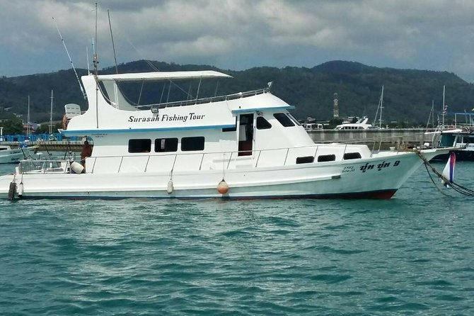 Private Boat Fishing TROLLING & SPINNING From Phuket - Crew, boat, and gear: what to expect when setups vary