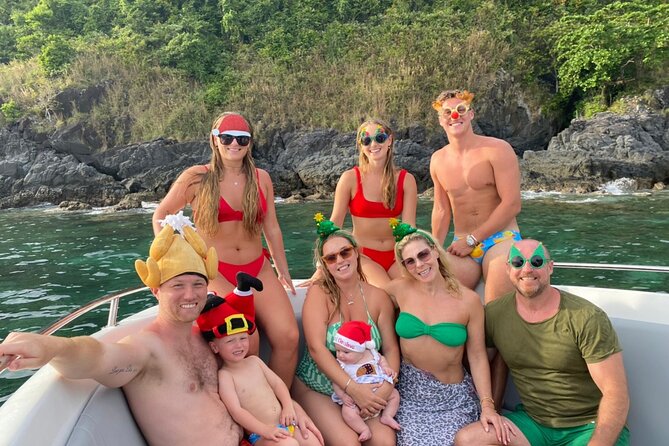 Private Boat Tour in Phuket - What’s not included: lunch and national park fees