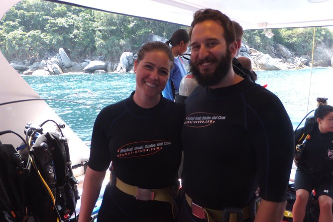 Private diving on shared trip at Racha Noi and Racha Yai from Phuket incl. lunch - Stop 1: Ko Racha Noi and the first underwater session