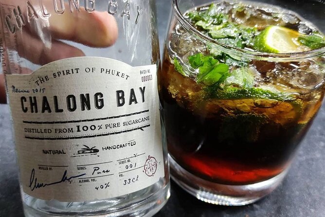 Private Exclusive Phuket Sightseeing Tour with Free Rum Cocktail - Phuket Town Stops: Sino-Portuguese Architecture and Quick-Shop Time