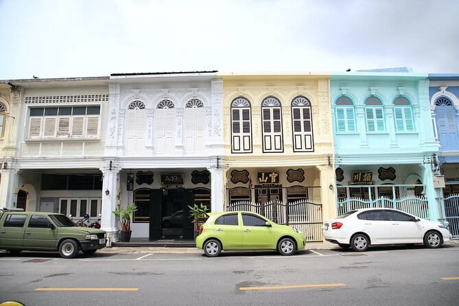 Private Guided Tour in Phuket Landmark - Old Phuket Town + lunch: colonial streets and a food break you can tailor