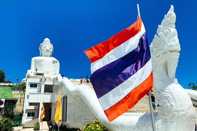 Private Guided Tour in Phuket Landmark - Khao Rang Hill Viewpoint: town views and a monkey moment