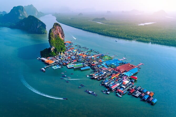 Private Hong Krabi & James Bond Islands Adventure by Speedboat - Talu Island by Sea Canoe: When the Scenery Slows Down