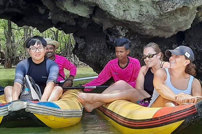 Private Hong Krabi & James Bond Islands Adventure by Speedboat - James Bond Island and Panak Island: Famous Stops, Real Water