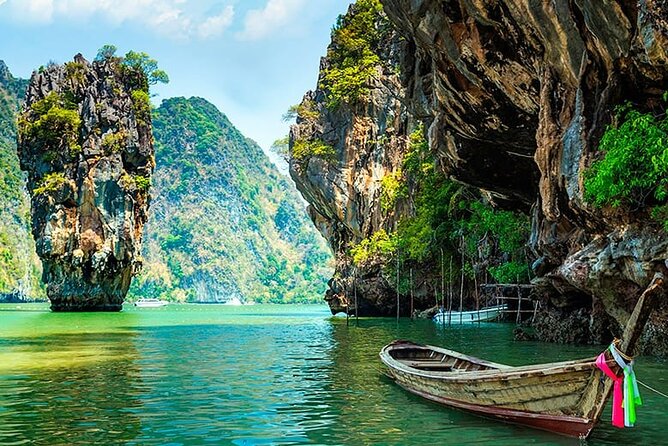 Private James Bond Island Canoeing Long-tail Boat Tour w/ Lunch - The return: boat time, then minivan back to Phuket