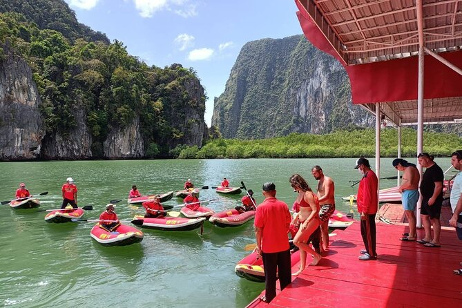 Private James Bond Island Canoeing Long-tail Boat Tour w/ Lunch - Ao Phang Nga National Park by long-tail boat: the calm scenic starter