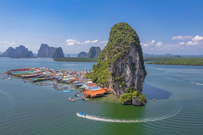 Private James Bond Island Full Day Tour with canoeing - Speedboat Day Trip Logic: Royal Phuket Marina to Phang Nga Bay