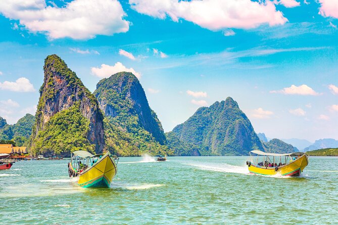 Private James Bond Island Speedboat Adventure Tour w/ Canoeing - Panak Island caves and sea formations: where photos meet texture