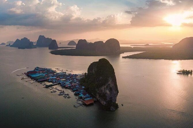 Private James Bond Island Speedboat Adventure Tour w/ Canoeing - Royal Phuket Marina: the calm start before the water noise