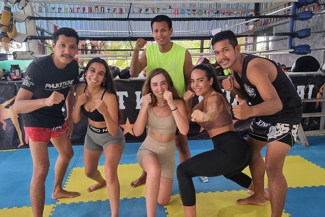 Private Muay Thai Workshop at Phuket King Gym - The real workout flow: warm-up, technique, pad rounds, heavy bag, warm-down