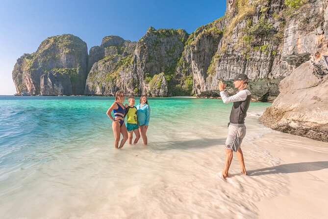 Private Phi Phi 5 Star Islands Full Day Tour - Viking Cave and Monkey Beach: short looks from the boat