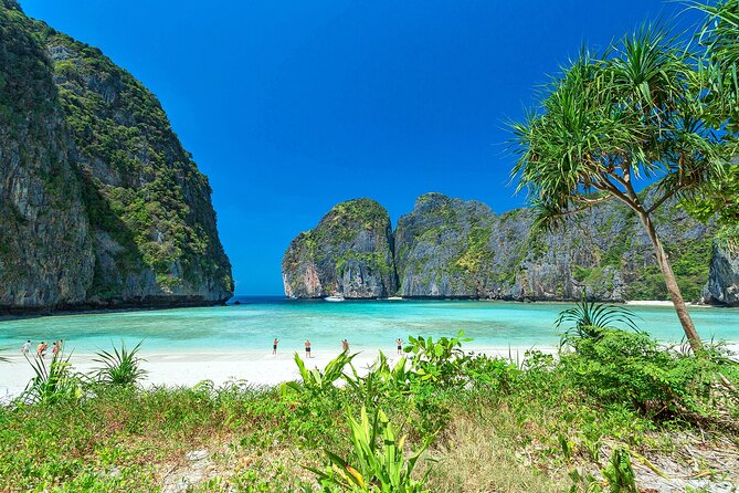 Private Phi Phi Islands & Bamboo Full Day Tour with snorkeling - Maya Bay: famous film location, limited time, big expectations