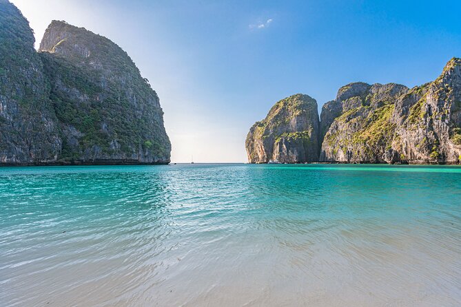 Private Phi Phi Islands & Bamboo Full Day Tour with snorkeling - Viking Cave: swiftlet bird-nest harvesting, explained from the water