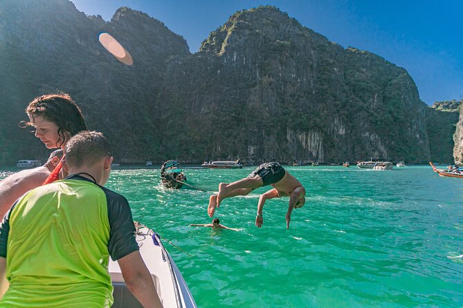 Private Phi Phi Islands & Bamboo Full Day Tour with snorkeling - Bamboo Island: relaxation + beach snorkeling, plus ticket costs