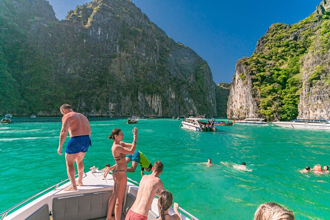 Private Phi Phi Islands & Bamboo Full Day Tour with snorkeling - Lunch on Phi Phi Don: what’s included, what’s extra