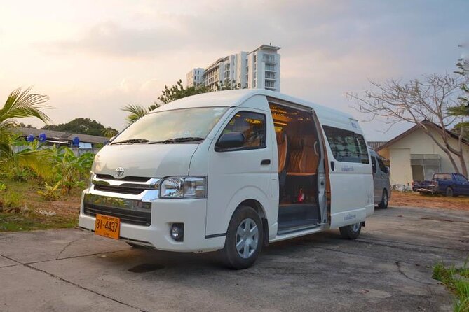 Private Phuket Airport Transfer to Hotel and Vice Versa - Key points at a glance