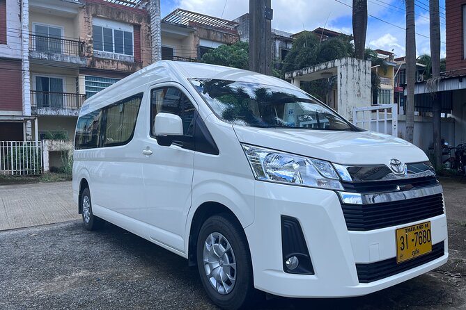 Private Phuket Airport Transfer to Hotel and Vice Versa - The ride experience: clean vehicles, quick driving, and traffic reality