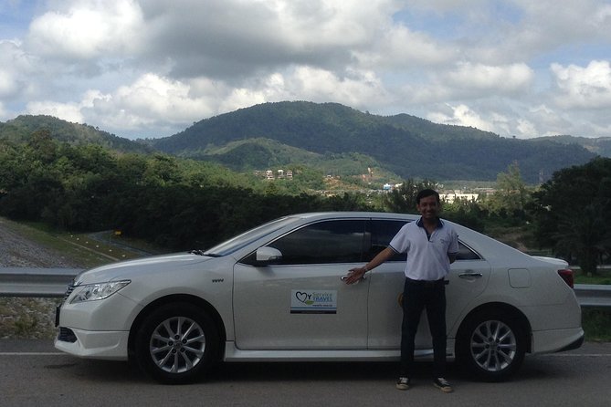 Private PHUKET Arrival Transfer - Phuket Airport to Phuket Hotels - Finding your driver: exit #2 vs exit #1 and the name sign