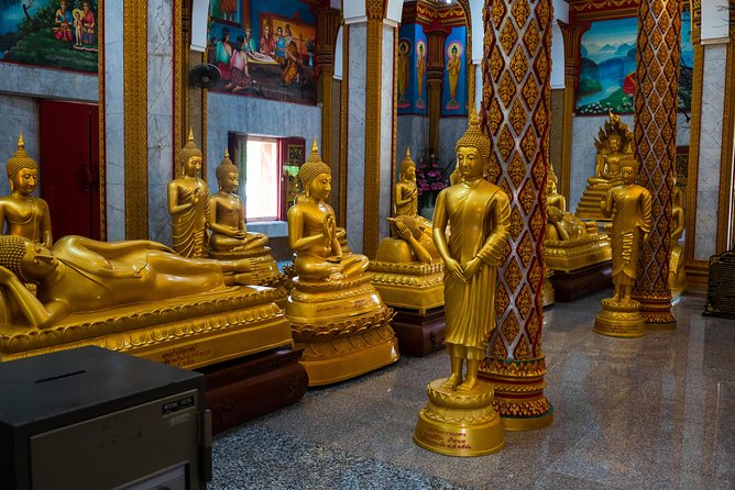 Private Phuket City Tour - Wat Chalong (Chaithararam Temple): the spiritual centerpiece